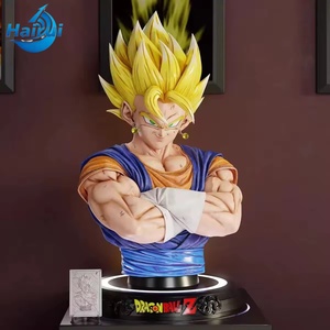 Busto de Vegeta de 80 cm de Altura, Estatua de Anime, Escultura de Personaje, Decoración, Colección - Product Image 1