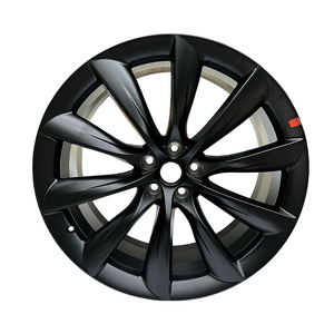 Cubierta de Rueda de Acero de 22 Pulgadas para Tesla Model X 1027246 1065203 - Product Image 4