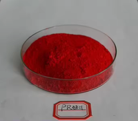 Poudre de pigment organique, colorants, pigment rouge 48:1, CAS : 7585-41-3