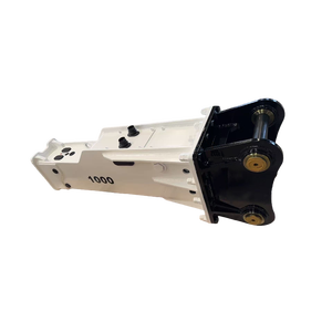 Marteau hydraulique de démolition SB50 pour travaux routiers, démolition de roche et de béton, brise-roche pour excavatrice hydraulique - Product Image 5