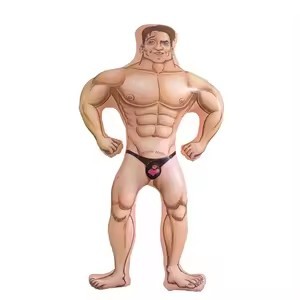 Muñeco Inflable de PVC <span class=keywords><strong>para</strong></span> Fiestas, Divertido, Promocional, Hombre Guapo, Halloween, Muñeco Masculino Inflable - Product Image 5