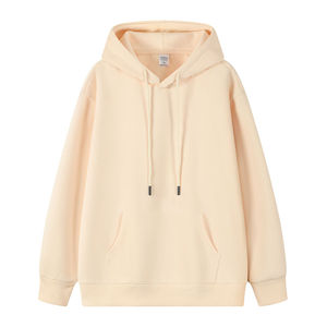 Sweat à capuche à épaules tombantes avec fermeture éclair brodée en coton 100% vintage lavé 350g pour homme Automne Casual Streetwear - Product Image 5