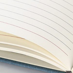 A4 composizione quaderno a foglia larga quaderno personalizzato per esercizi universitari con nastro nero vincolante a cinque stelle a spirale - Product Image 4