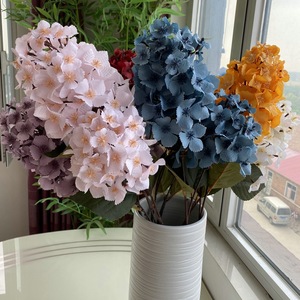 Flores Artificiales de Hortensia Suzume Ii, Estilo Pagoda, de 30cm-100cm, Decoración para Bodas y Hogar - Product Image 3