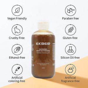 Logotipo personalizado, aceite Acelerador de tono de piel profunda bronceadora, crema bronceadora, loción bronceadora autobronceadora sin sol - Product Image 4