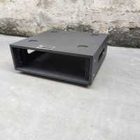 Kkmark Mini étui portable empilable 2U 3U 4U 6U 8U 12U 16U 19 "moulé dans l'espace pour amplificateur de vol demi-rack