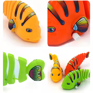 2025 नई स्वचालित मछली खिलौना के लिए बिल्ली स्विंग कार्टून मछली के लिए नई स्वचालित मछली खिलौना - Product Image 3