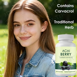 JULONG kaynağı OEM/ODM özel etiket takviyesi doğal bitkisel 100% saf <span class=keywords><strong>Acai</strong></span> <span class=keywords><strong>Berry</strong></span> özü kapsüller <span class=keywords><strong>Acai</strong></span> <span class=keywords><strong>Berry</strong></span> kapsüller - Product Image 2