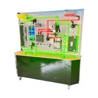 Nouveau banc de formation en métal pour système de gestion thermique de véhicules à énergie nouvelle, outil auxiliaire électrique pour la simulation d'entretien de VE