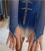 Robe de patinage artistique personnalisée de haute qualité fabricant d'usine filles ados compétition de patinage sur glace costume de danse adultes enfants