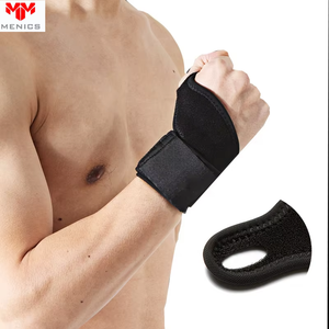 Soporte de Muñeca Deportivo Transpirable Menics OEM/ODM de Neopreno Negro para Quistes Ganglionales, Artritis y Túnel Carpiano - Product Image 1