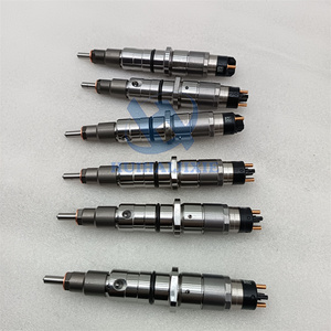 Inyector de Combustible para Maquinaria de Ingeniería, Inyector Electrónico de Combustible 0445110646 0445120236 0445120007 0445120057 041475004 0445120177 - Product Image 4