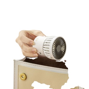 Ventilateur de poche pliable électrique à faible bruit, nouveau design 2025, personnalisé, pour bureau, extérieur et <span class=keywords><strong>hôtel</strong></span>, alimenté par USB - Product Image 6