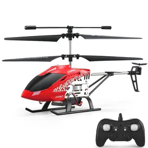 Copter Helicopter Remote Control Airplane Rc Aircraft Mini Drone With LED Light RC Helicopter Toy