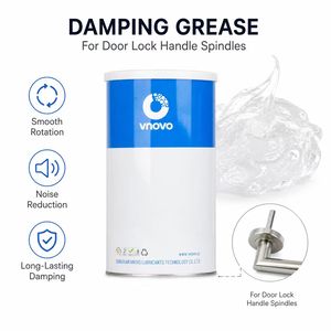 Long Lasting Stable Viscosity Non-bleed Damping Grease for Bathroom <b>Door</b> <b>Knob</b> Pivot Shaft - Product Image 5