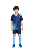 2023 neue Design weibliche Fußball trikots Fußball Trainings anzüge für Kinder