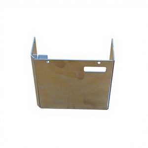 กล่องหุ้มโลหะแผ่นสแตนเลส OEM ผลิตตามสั่ง ตัดด้วยเลเซอร์ พับ เชื่อม ทาสีฝุ่น ความแม่นยำสูง - Product Image 1