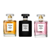 Vaporisateur de parfum MULAN Floral Mist pour femmes-Parfum multicouche écologique longue durée Parfum romantique et élégant pour un usage quotidien