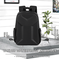 Sac à dos Kuobu Advanced Sense avec cadre interne, coque rigide en EVA, étanche, 20L, en polyester, avec fermeture éclair, ceinture à coussin d'air et compartiment pour ordinateur