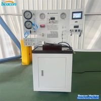 Banco de Pruebas del Gobernador BK2000 Wood Ward, Máquina de Calibración de Reguladores de Velocidad, Banco de Pruebas con Controlador Programable