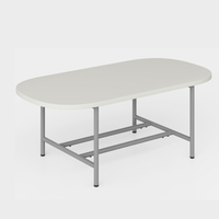 Table basse extensible en bois vert avec couleur et taille personnalisées pour le bureau et le salon, meubles de maison