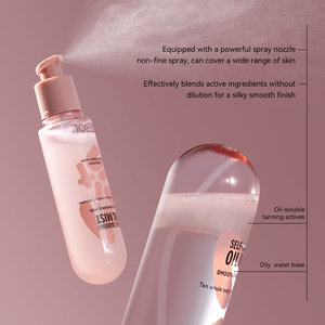 Spray Tan Productos Suministros Natural Auto Nasal Spray para Bronceado Triple Fuerza extrema Auto-bronceado Spray de aceite - Product Image 4