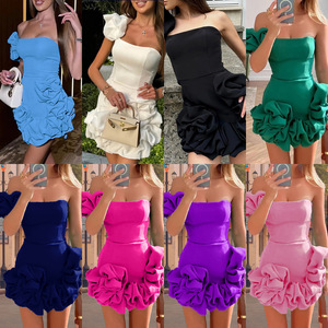 2025 Homecoming Dress Sale - Elegant Off-the-Shoulder Ball Gown