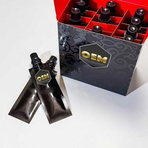 Nieuwste ontwerp Zwarte Stier Honing Vitamax Kartonnen Geschenkdozen voor Sterke <span class=keywords><strong>Maca</strong></span> Power Energie Honingpakketten voor Mannen voor Seks - Product Image 3