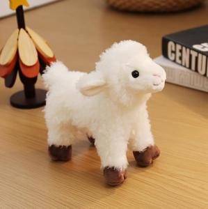 Peluche di Agnello da 20 cm all'Ingrosso, Adorabile <span class=keywords><strong>Pecorella</strong></span> Morbida, Giocattoli di Peluche per Bambini - Product Image 5