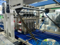 Machine d'emballage automatique de bouteilles d'eau en plastique, machine d'emballage sous film rétractable pour bouteilles d'eau, fabricant OEM ODM