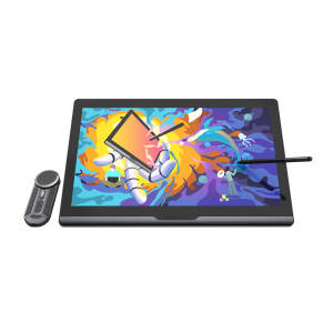 Tablette graphique numérique DigiDraw avec écran tactile et support autonome pour artistes nomades - Product Image 6