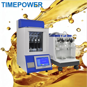 Alta precisão cinemática automática viscosidade <span class=keywords><strong>Tester</strong></span> para óleo combustível pesado leve lubrificante óleo aditivos óleos residuais Viscometer - Product Image 1