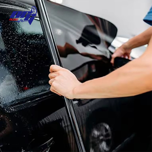Tinte superoscuro barato para coches ventanas fábrica polarizado negro <span class=keywords><strong>coche</strong></span> vidrio tintado <span class=keywords><strong>coche</strong></span> ventana película Solar Uv rechazo - Product Image 3