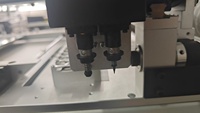 Máquina de Colocación de Componentes QiHe Stock in RU de Alta Velocidad de 2 Cabezales con Tecnología Fly Shoot para Montaje SMT SMD a 5mm de Altura