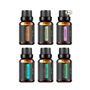Cheap wholesale OEM/ODM aromatherapy therapeutic fragrance oils organic tea tree essential oil set