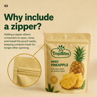 Bolsa Elegante Mate con Base y Orificio Euro, Resellable, para Mezcla de Frutos Secos, Ideal para Boutiques, Alimentos Saludables, Despensas y Gimnasios