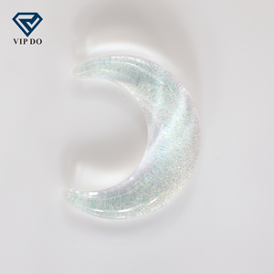 Taladro de uñas de cristal con forma de luna K9, accesorios de ropa de alta calidad, diamantes de imitación de la serie JM Aurora Moka - Product Image 3