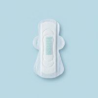 Serviettes hygiéniques jetables super absorbantes, anti-fuites, anti-odeurs pour femmes, en gros