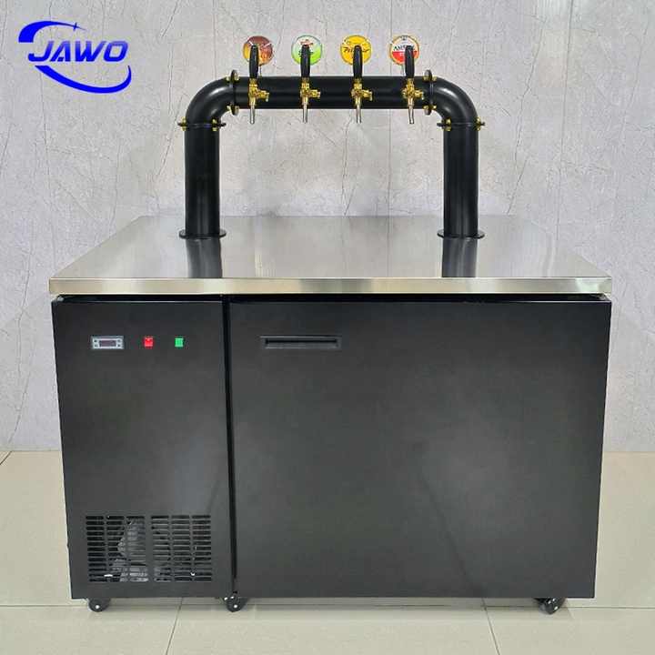 Efficient Draft Beer Vending Machine - JAWO Beer Tower Dispenser