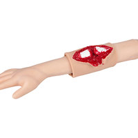 DARHMMY Modelo de Entrenamiento para Fractura Abierta de Tibia, Módulo de Simulación de Heridas por Fractura Abierta para Entrenamiento de Primeros Auxilios en Traumatismos