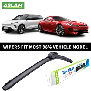 Essuie-glaces universels souples de haute qualité pour voiture, vente directe d'usine avec échantillon gratuit - Product Image 3