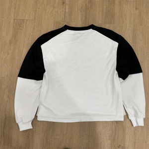 เสื้อยืดแขนยาวผู้ชาย Topshow แบบสั่งทำพิเศษ ทรงหลวม ผ้าตาข่ายผสมผ้าฝ้ายเนื้อเบา ทอแบบวาฟเฟิลสองชั้น - Product Image 2