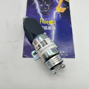 Solénoïde d'arrêt moteur authentique 24V 1751ES-24E7U1B1S5, solénoïde d'arrêt de carburant 3864274 - Product Image 2
