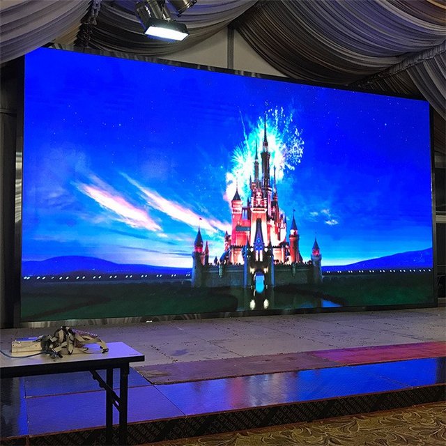 Hd P2.5 Indoor Outdoor Rental Full-Color Led Display Screen Full Color for Transparent