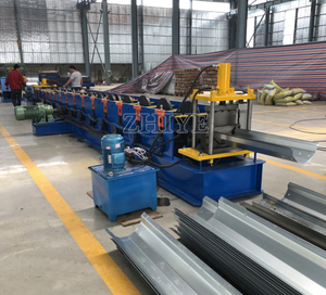 Machine automatique de formage à froid de gouttières en aluminium-<span class=keywords><strong>zinc</strong></span> pour toitures, type goutte d'eau - Product Image 6