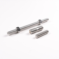 High Quality Stainless Steel M20 M24 Arp Tap End Threaded Stud Bolts with Nuts Price M16 Stud Bolt