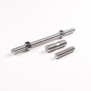 Pernos Roscados de Acero Inoxidable de Alta Calidad M20 M24 con Tuercas, Precio de Perno Roscado M16 - Product Image 4