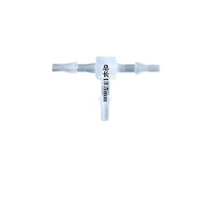 Raccord en T de type T résistant aux hautes températures, 1,6 mm, en plastique flexible, accessoire de robinet à connexion rapide, forme de pagode - Product Image 1