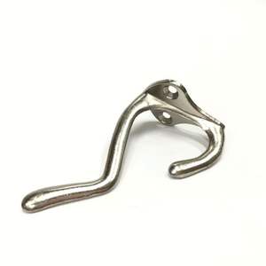 Organisateur d'entrée en zinc avec crochets polyvalents pour salle de bain et cuisine Installation facile - Product Image 4