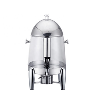 Bruiloft Hotel Grote Capaciteit Sapdispenser RVS Sapstatief voor Warme en Koude Dranken Buffetset voor Catering